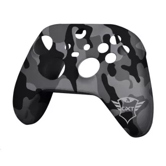 TRUST burkolat GXT 749K kontrollerhez, szilikon borítás Xbox-hoz, fekete bütyök