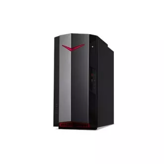 ACER PC Nitro N50-620 - i5-11400F, 16GB, 512SSD, 1TBHDD 7200, NVIDIA GeForce RTX 3060Ti 8GB, W10H, fekete