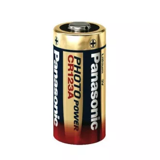 PANASONIC Lithium - FOTÓ akkumulátor CR-123AL / 1BP 3V (bliszter - 1db)