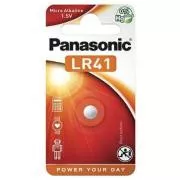 PANASONIC alkáli MICRO akkumulátor LR-41EL / 1B 1, 5V (bliszter 1db)