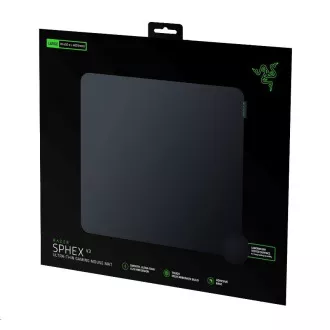 RAZER egérpad SPHEX V3 - nagy, ultravékony játékhoz készült egéralátét