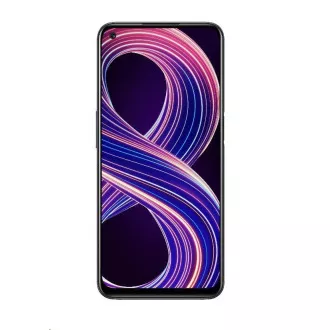 Realme 8 5G, 6 GB / 128 GB, Supersonic Black