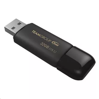TEAM Flash Disk 128GB C175, USB 3.2, fekete