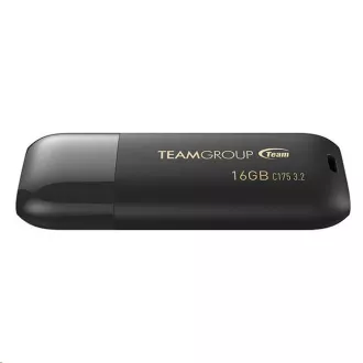 TEAM Flash Disk 128GB C175, USB 3.2, fekete