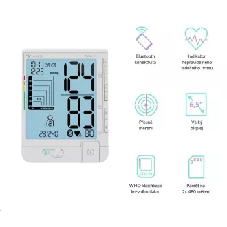 TrueLife Pulse BT - vérnyomásmérő/tonométer TrueLife Pulse BT - vérnyomásmérő/tonométer