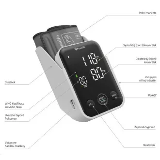 TrueLife Pulse B-Vision - vérnyomásmérő/tonométer