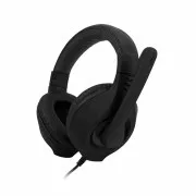 C-TECH gaming fejhallgató mikrofonnal NEMESIS V2 (GHS-14BK), fekete