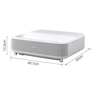 EPSON projektor EH-LS300W Android TV Edition, lézer, Full HD, 2 500 000: 1, HDMI, USB, chromecast, REPRO YAMAHA EPSON projektor EH-LS300W Android TV Edition, lézer, Full HD, 2 500 000: 1, HDMI, USB, chromecast, REPRO YAMAHA