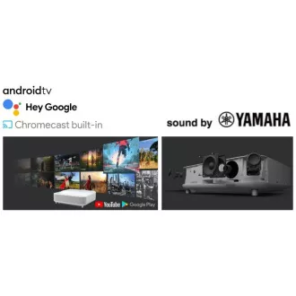 EPSON projektor EH-LS300W Android TV Edition, lézer, Full HD, 2 500 000: 1, HDMI, USB, chromecast, REPRO YAMAHA EPSON projektor EH-LS300W Android TV Edition, lézer, Full HD, 2 500 000: 1, HDMI, USB, chromecast, REPRO YAMAHA