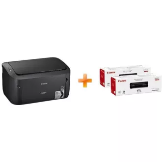 Canon i-SENSYS LBP6030B fekete - fekete-fehér, SF, USB - 2x CRG 725 tonerrel együtt