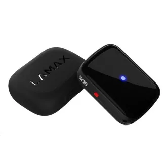 LAMAX GPS lokátor + nyakörv