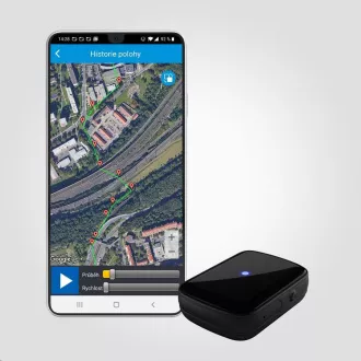LAMAX GPS lokátor + nyakörv