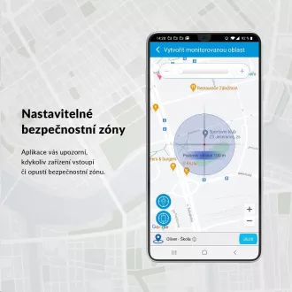 LAMAX GPS lokátor + nyakörv