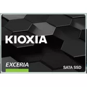 KIOXIA SSD EXCERIA sorozat 480GB SATA 6Gbit/s 2,5 hüvelykes (R: 555MB/s; W 540MB/s)