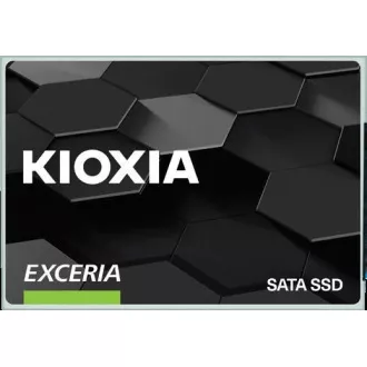 KIOXIA SSD EXCERIA sorozat 480GB SATA 6Gbit/s 2,5 hüvelykes (R: 555MB/s; W 540MB/s)