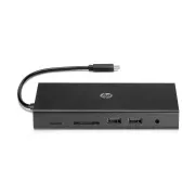 HP dokkoló - Utazási USB-C multiport hub (adapter nélkül)