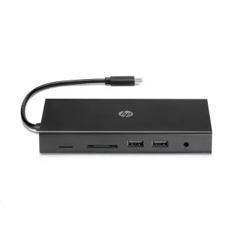 HP dokkoló - Utazási USB-C multiport hub (adapter nélkül)