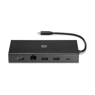 HP dokkoló - Utazási USB-C multiport hub (adapter nélkül)