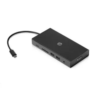 HP dokkoló - Utazási USB-C multiport hub (adapter nélkül)