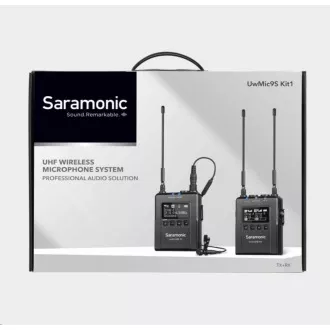 Saramonic UwMic9S Kit 1 (TX + RX)