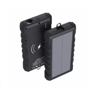 Viking napelemes kültéri powerbank W24W 24000 mAh, vezeték nélküli töltés