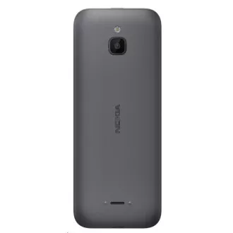Nokia 6300 4G (2021), Dual SIM, szürke-fekete