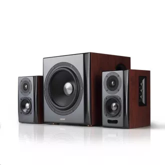 EDIFIER hangszórók S350DB, 150W, barna