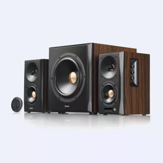 EDIFIER hangszórók S360DB, 155W, barna