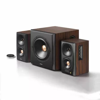 EDIFIER hangszórók S360DB, 155W, barna