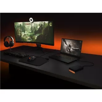 SEAGATE külső merevlemez 2TB FIRECUDA GAMING, USB 3.2 Gen1