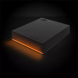 SEAGATE külső merevlemez 2TB FIRECUDA GAMING, USB 3.2 Gen1