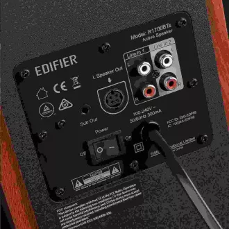 EDIFIER hangszórók R1700BTS, 66W, barna