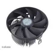 AKASA CPU hűtő, AMD-hez, 12cm-es ventilátorral