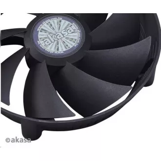 AKASA CPU hűtő, AMD-hez, 12cm-es ventilátorral