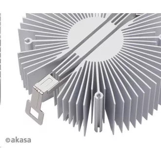 AKASA CPU hűtő, AMD-hez, 12cm-es ventilátorral