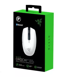 RAZER egér Orochi V2, mobil vezeték nélküli játék egér, optikai, fehér RAZER egér Orochi V2, mobil vezeték nélküli játék egér, optikai, fehér