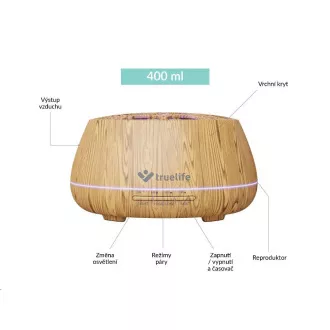 TrueLife AIR Diffúzor D9 Smart - Aromadiffúzor TrueLife AIR Diffúzor D9 Smart - Aromadiffúzor