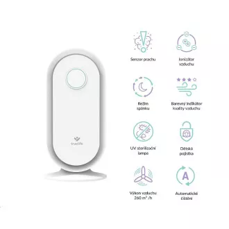 TrueLife AIR Purifier P5 WiFi - légtisztító