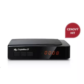 AB-COM SET TOP BOX CryptoBox 2T HD földi / kábel vevő AB-COM SET TOP BOX CryptoBox 2T HD földi / kábel vevő