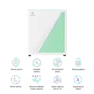 TrueLife AIR Purifier P7 WiFi - légtisztító TrueLife AIR Purifier P7 WiFi - légtisztító