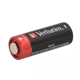 VERBATIM alkáli elemek 23AF (MN21 / A23 / 23AE) 12V 2 Pk VERBATIM alkáli elemek 23AF (MN21 / A23 / 23AE) 12V 2 Pk