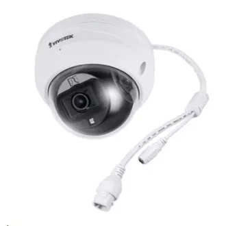 Vivotek FD9369, 2Mpix, 30sn/s, H.265, 2.8mm (116°) 2 tengelyes zár, IR 30m, Smart MD, audio, MicroSDXC, antivandalizmus, IP66