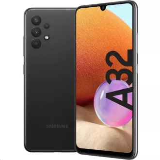 Samsung Galaxy A32 (A325), 128 GB, LTE, EU fekete