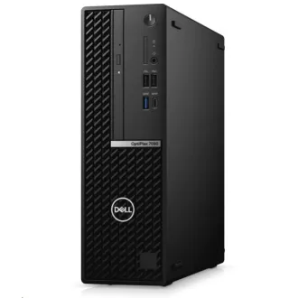 DELL PC Optiplex 7090 SFF / Core i7-10700 / 16 GB / 512 GB SSD / Integrált / TPM / DVD RW / Nincs Wifi / Kb / Egér / W10Pro / vPro / 3Y ProSpt DELL PC Optiplex 7090 SFF / Core i7-10700 / 16 GB / 512 GB SSD / Integrált / TPM / DVD RW / Nincs Wifi / Kb / Egér / W10Pro / vPro / 3Y ProSpt