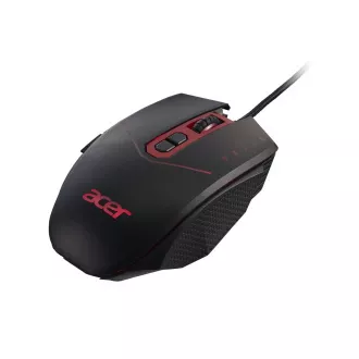 ACER Nitro GAMING MOUSE - 4200 dpi, 8 gomb, 20 g súly, 5 millió kattintás élettartam, Avago 3050 ACER Nitro GAMING MOUSE - 4200 dpi, 8 gomb, 20 g súly, 5 millió kattintás élettartam, Avago 3050