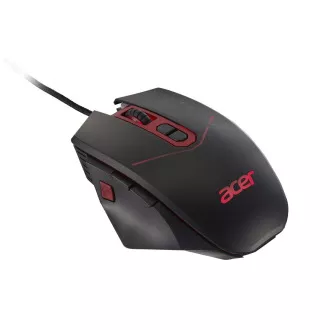 ACER Nitro GAMING MOUSE - 4200 dpi, 8 gomb, 20 g súly, 5 millió kattintás élettartam, Avago 3050 ACER Nitro GAMING MOUSE - 4200 dpi, 8 gomb, 20 g súly, 5 millió kattintás élettartam, Avago 3050