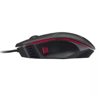 ACER Nitro GAMING MOUSE - 4200 dpi, 8 gomb, 20 g súly, 5 millió kattintás élettartam, Avago 3050 ACER Nitro GAMING MOUSE - 4200 dpi, 8 gomb, 20 g súly, 5 millió kattintás élettartam, Avago 3050
