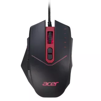 ACER Nitro GAMING MOUSE - 4200 dpi, 8 gomb, 20 g súly, 5 millió kattintás élettartam, Avago 3050 ACER Nitro GAMING MOUSE - 4200 dpi, 8 gomb, 20 g súly, 5 millió kattintás élettartam, Avago 3050