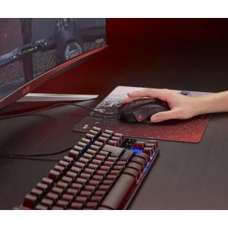 ACER Nitro GAMING MOUSE - 4200 dpi, 8 gomb, 20 g súly, 5 millió kattintás élettartam, Avago 3050 ACER Nitro GAMING MOUSE - 4200 dpi, 8 gomb, 20 g súly, 5 millió kattintás élettartam, Avago 3050