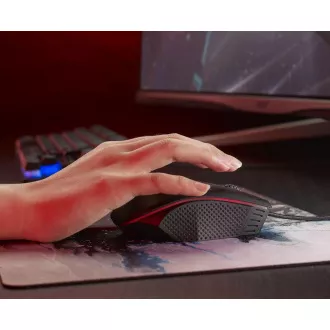 ACER Nitro GAMING MOUSE - 4200 dpi, 8 gomb, 20 g súly, 5 millió kattintás élettartam, Avago 3050 ACER Nitro GAMING MOUSE - 4200 dpi, 8 gomb, 20 g súly, 5 millió kattintás élettartam, Avago 3050